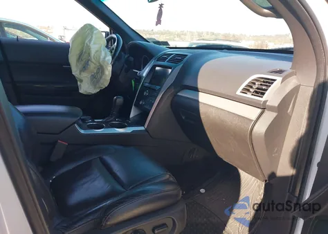 2013 Ford Explorer Xlt из США, поврежденный, VIN 1FM5K8D87DGB23544